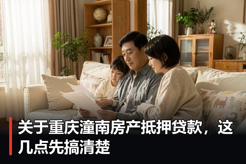关于重庆潼南房产抵押贷款,这几点先搞清楚 关于重庆潼南房产抵押贷款,这几点先搞清楚