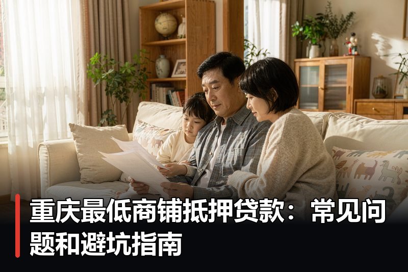 重庆最低商铺抵押贷款：常见问题和避坑指南