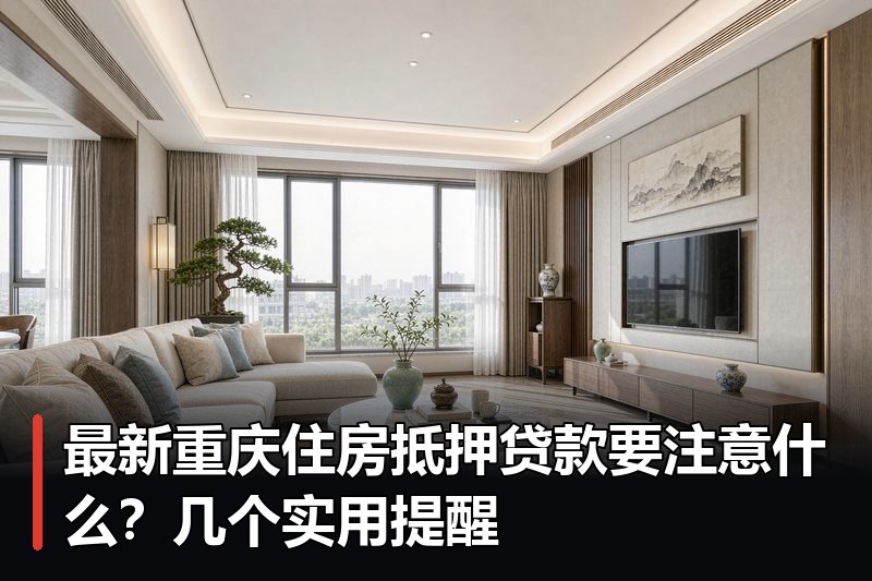 最新重庆住房抵押贷款要注意什么?几个实用提醒 最新重庆住房抵押贷款要注意什么?几个实用提醒