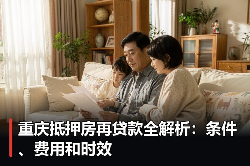 重庆抵押房再贷款全解析:条件、费用和时效 重庆抵押房再贷款全解析:条件、费用和时效