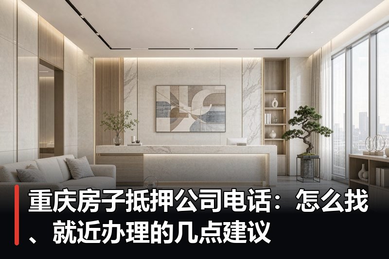 重庆房子抵押公司电话:怎么找、就近办理的几点建议 重庆房子抵押公司电话:怎么找、就近办理的几点建议