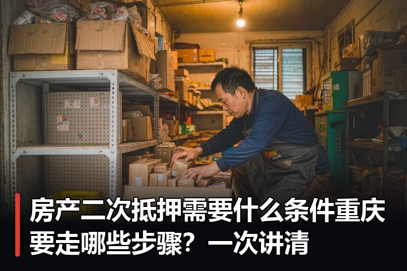 房产二次抵押需要什么条件重庆要走哪些步骤?一次讲清 房产二次抵押需要什么条件重庆要走哪些步骤?一次讲清